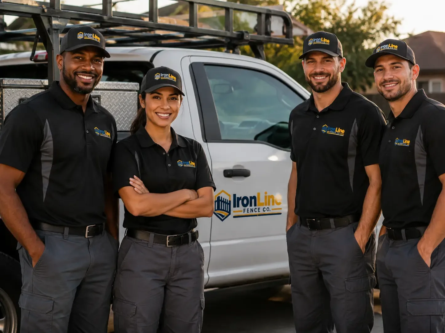 Metal Fence Installation company in Angleton, TX